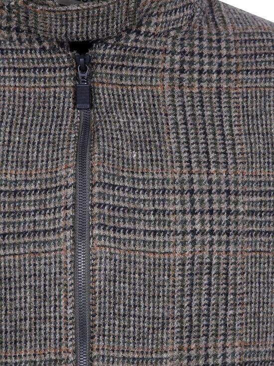 26FW 아스페시 봄버 자켓 W6 A CG64 G829 40395 MILITARY CHECK - ASPESI