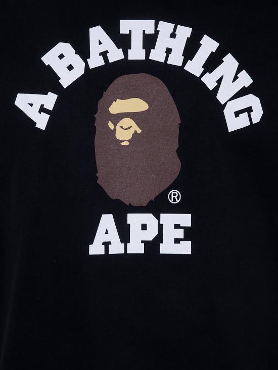 26FW 베이프 탑 001TEM801001M BLACK - BAPE