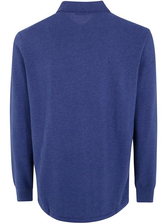 26FW 폴로 랄프로렌 클래식 핏 코튼 폴로 셔츠 710 680 790 502 DERBY BLUE HEATHER - POLO RALPH LAUREN