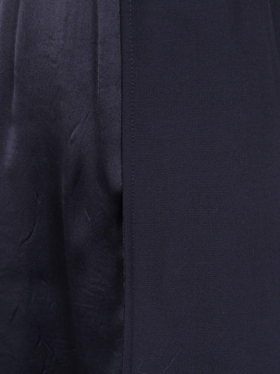 26FW 세미쿠튀르 미디 스커트 Y6WI30 Y69 BLACK - SEMI-COUTURE
