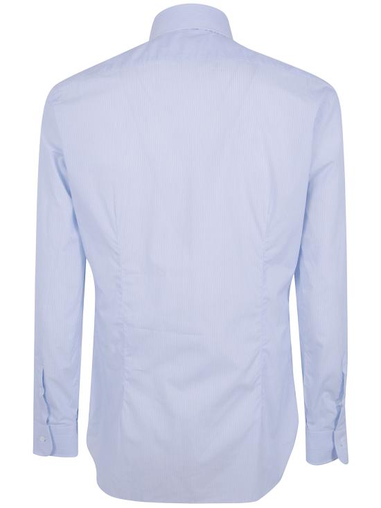 26FW 발바 긴팔 셔츠 I1U13P0157093 U LIGHT BLUE - BARBA