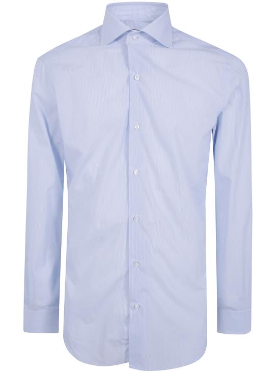 26FW 발바 긴팔 셔츠 I1U13P0157093 U LIGHT BLUE