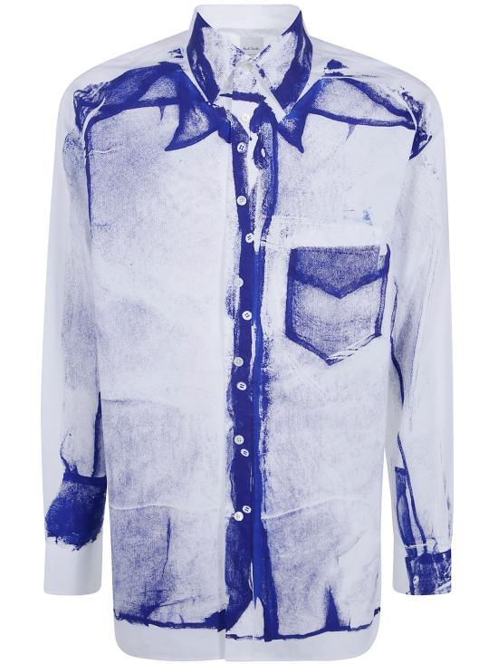 26FW 폴 스미스 긴팔 셔츠 M1R A118 W03209 45 BLUE