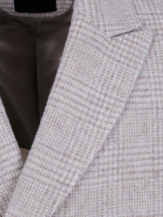 26FW 에르메네질도제냐 코트 497009A4 4DG4G0 036 MEDIUM GREY - ERMENEGILDO ZEGNA
