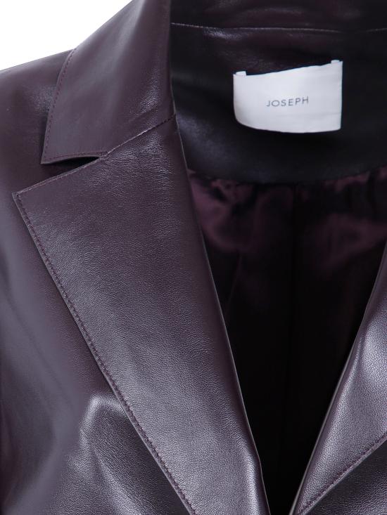 26FW 조셉 코트 JF010077 0132 MAHOGANY - JOSEPH