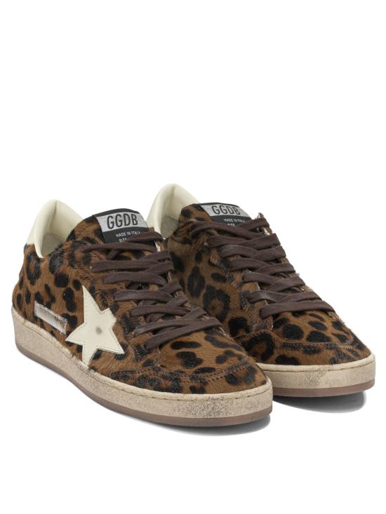 26FW 골든구스 스니커즈 GWF00117F00870355655 Brown - GOLDEN GOOSE