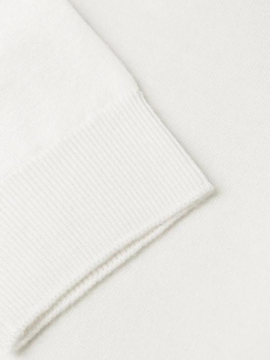 26FW 존스메들리 스웨터 CONNELL SNOW WHITE - JOHN SMEDLEY