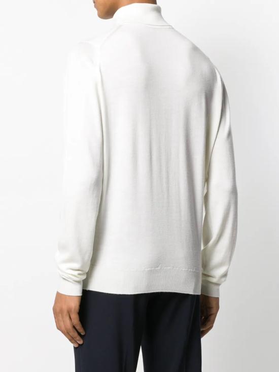26FW 존스메들리 스웨터 CONNELL SNOW WHITE - JOHN SMEDLEY