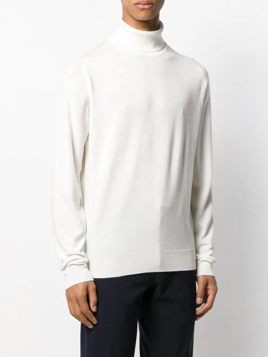 26FW 존스메들리 스웨터 CONNELL SNOW WHITE - JOHN SMEDLEY