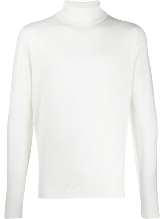 26FW 존스메들리 스웨터 CONNELL SNOW WHITE