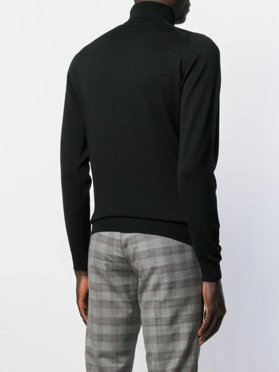 26FW 존스메들리 스웨터 CONNELL BLACK - JOHN SMEDLEY