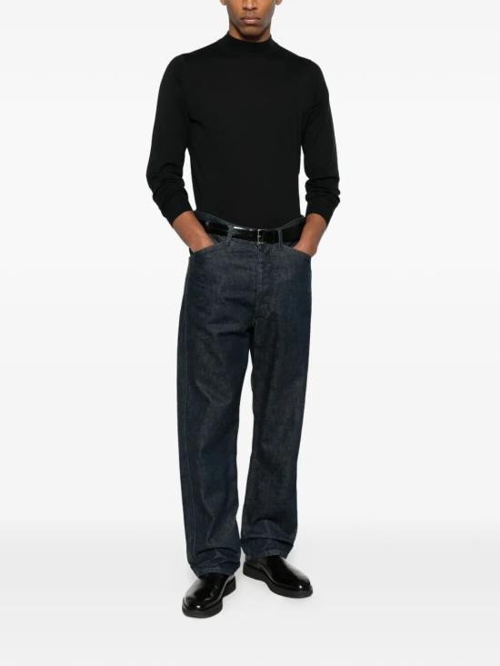 26FW 존스메들리 스웨터 HARCOURT BLACK - JOHN SMEDLEY