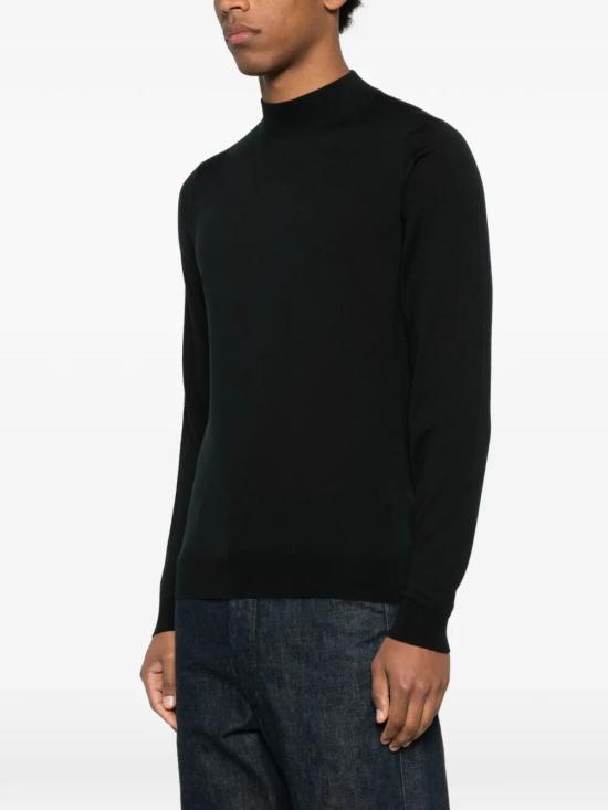 26FW 존스메들리 스웨터 HARCOURT BLACK - JOHN SMEDLEY