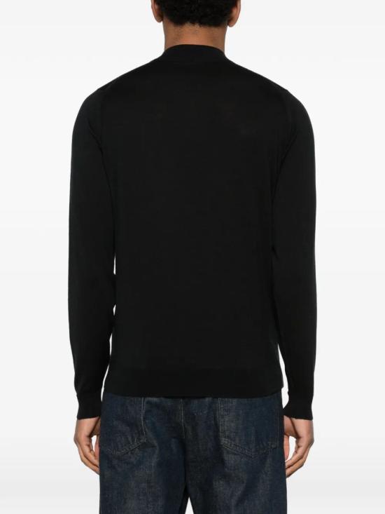 26FW 존스메들리 스웨터 HARCOURT BLACK - JOHN SMEDLEY