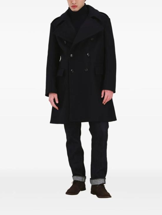 26FW 포르텔라 코트 WINSTON MA251 BLU - FORTELA