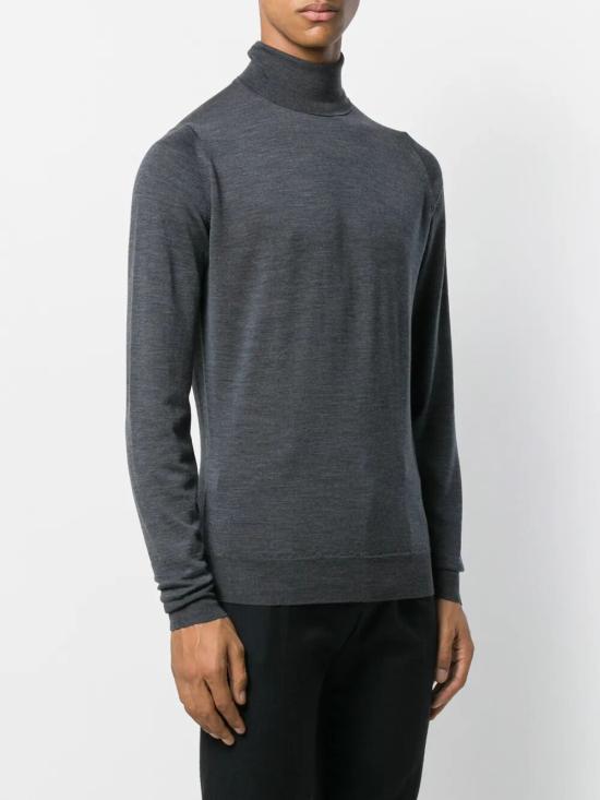 26FW 존스메들리 스웨터 CHERWELL CHARCOAL - JOHN SMEDLEY