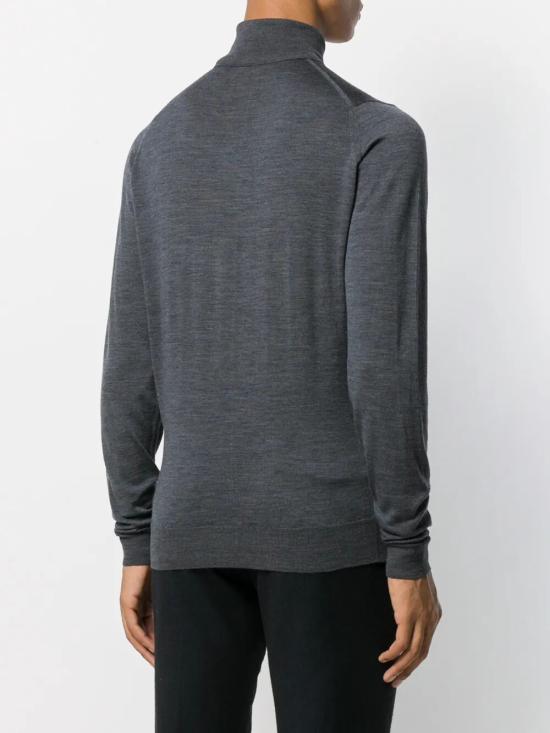 26FW 존스메들리 스웨터 CHERWELL CHARCOAL - JOHN SMEDLEY