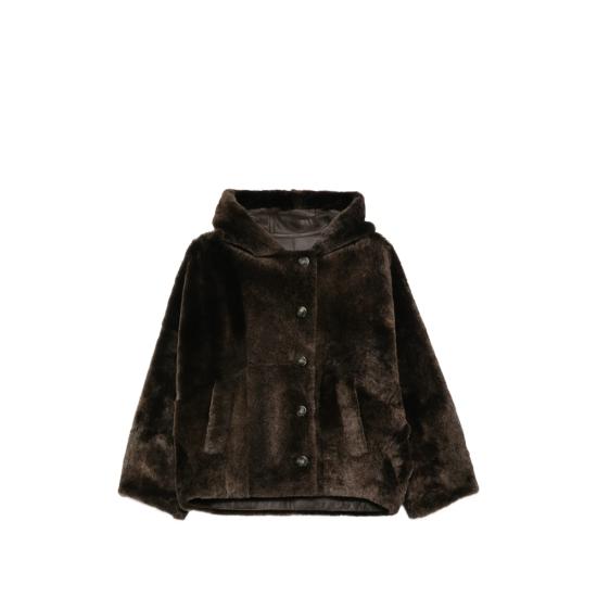 26FW 이브살로몬 자켓 27WYV60865MERL A2338 BROWN