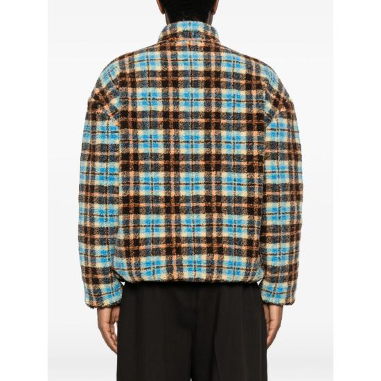 26FW 드롤드무슈 자켓 JT318 PL192 MULTI BLUE BROWN - DROLE DE MONSIEUR