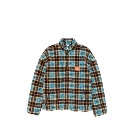 26FW 드롤드무슈 자켓 JT318 PL192 MULTI BLUE BROWN
