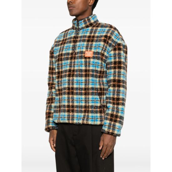 26FW 드롤드무슈 자켓 JT318 PL192 MULTI BLUE BROWN - DROLE DE MONSIEUR