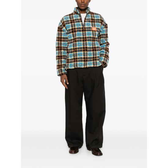 26FW 드롤드무슈 자켓 JT318 PL192 MULTI BLUE BROWN - DROLE DE MONSIEUR