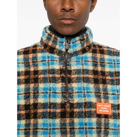 26FW 드롤드무슈 자켓 JT318 PL192 MULTI BLUE BROWN - DROLE DE MONSIEUR