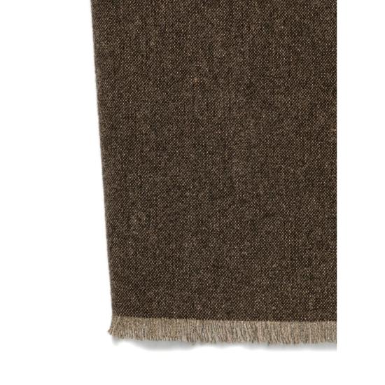 26FW 브루넬로 쿠치넬리 머플러/스카프 MSCDARW04P CKM66 BROWN - BRUNELLO CUCINELLI