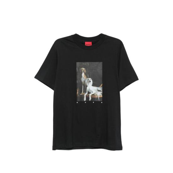 26FW 휴고보스 탑 50568689 002 BLACK