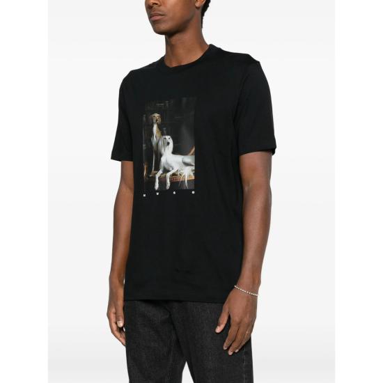 26FW 휴고보스 탑 50568689 002 BLACK - HUGO BOSS