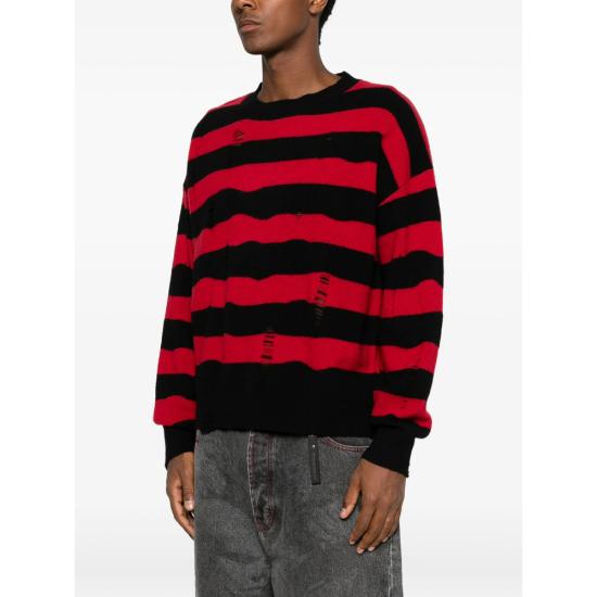 26FW 대거 니트웨어 51004 KURT BKRED RED BLACK - DAGGER