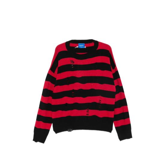26FW 대거 니트웨어 51004 KURT BKRED RED BLACK