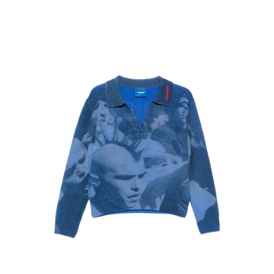 26FW 대거 니트웨어 51009 MOSH NABLU BLUE