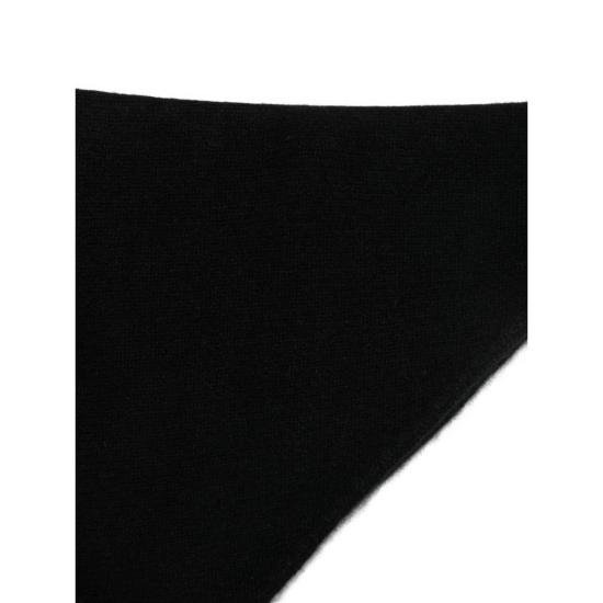 26FW 알마다 라벨 머플러/스카프 6537 BINI BLACK - ALMADA LABEL