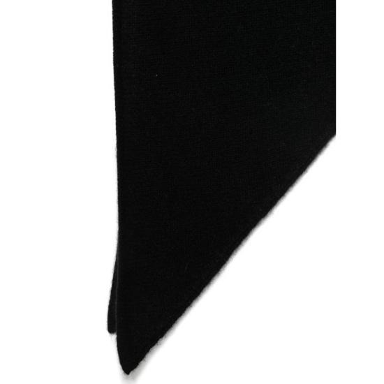 26FW 알마다 라벨 머플러/스카프 6537 BINI BLACK - ALMADA LABEL