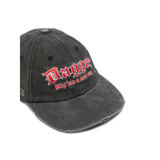 26FW 대거 볼캡 71013 RIPEM BLACK - DAGGER