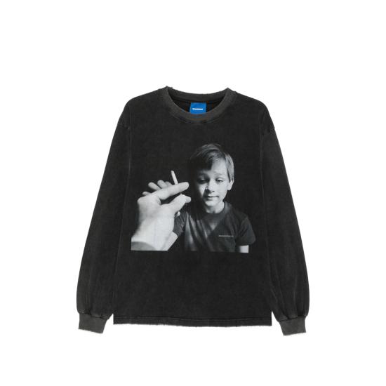 26FW 대거 탑 31010 SMOKING WASBK BLACK