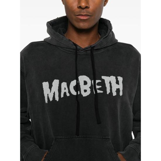 26FW 대거 니트웨어 81005 MACBETH WASBK BLACK - DAGGER