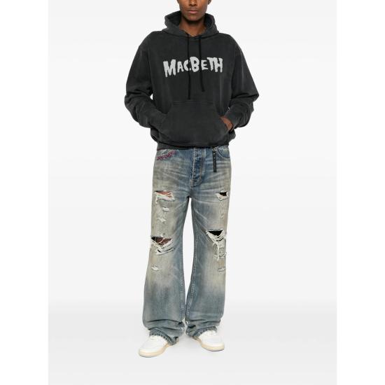 26FW 대거 니트웨어 81005 MACBETH WASBK BLACK - DAGGER