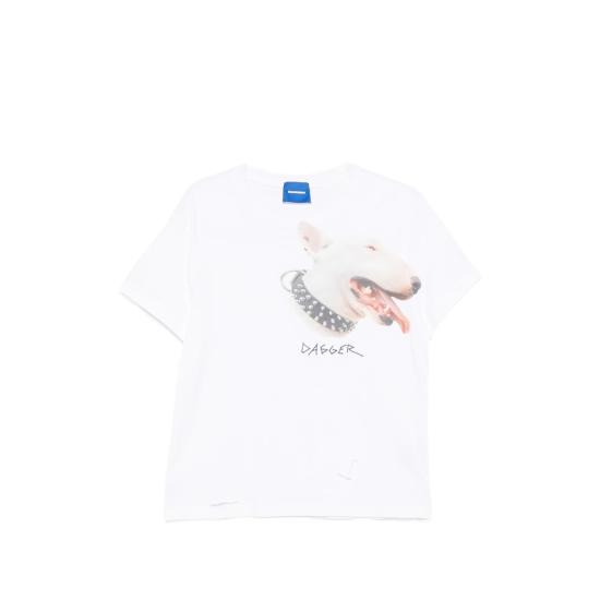 26FW 대거 탑 31003 TERRIER OFFWH WHITE
