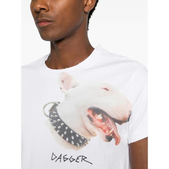26FW 대거 탑 31003 TERRIER OFFWH WHITE - DAGGER