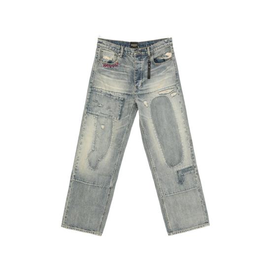 26FW 대거 데님 팬츠 21001 SID SANBL BLUE