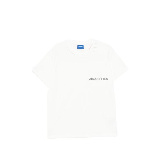 26FW 대거 탑 31018 ZIGARETTEN OFFWH WHITE BLACK