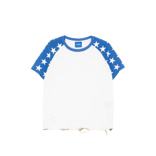 26FW 대거 탑 31013 STARS OWHBL WHITE