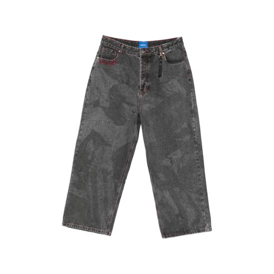 26FW 대거 데님 팬츠 21007 JOHNNY WASBK GREY