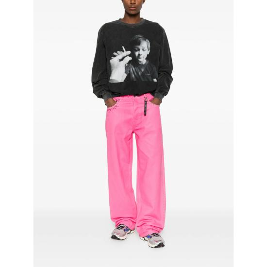 26FW 대거 데님 팬츠 21005 SID PINK - DAGGER