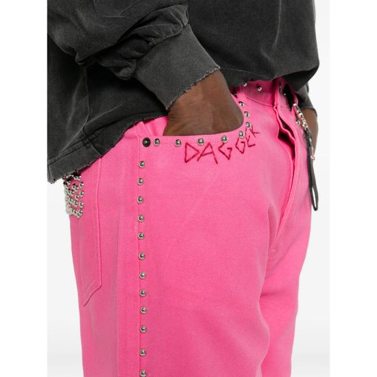 26FW 대거 데님 팬츠 21005 SID PINK - DAGGER