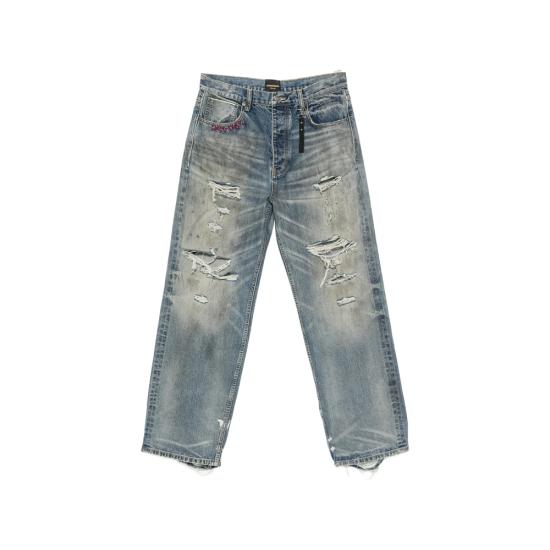 26FW 대거 데님 팬츠 21002 SID BLUOI BLUE