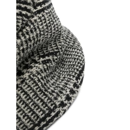 26FW 와타나베 준야 모자 JR K612 BLKWH BLACK WHITE - JUNYA WATANABE