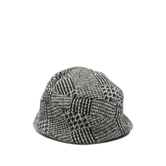 26FW 와타나베 준야 모자 JR K612 BLKWH BLACK WHITE - JUNYA WATANABE